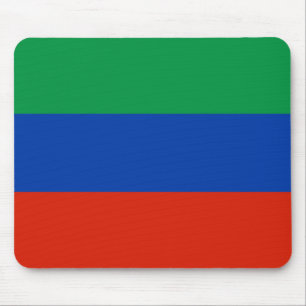 Dagestan Flag Mouse Mat
