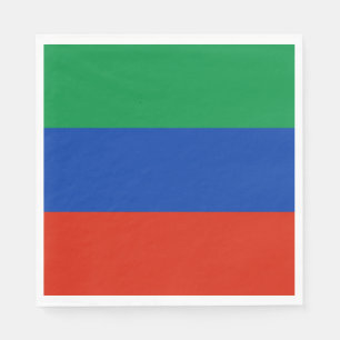 Dagestan Flag Napkin