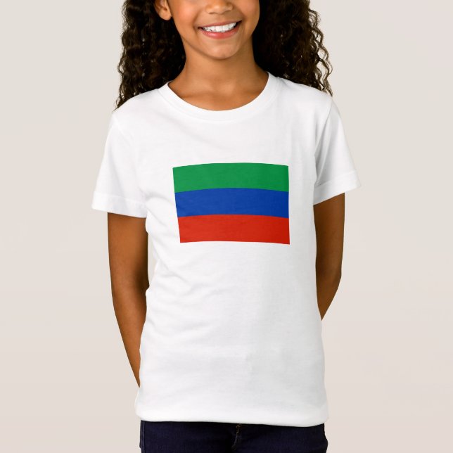 Dagestan Flag T-Shirt (Front)