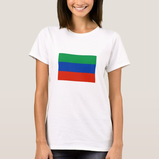 Dagestan Flag T-Shirt (Front)
