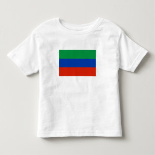 Dagestan Flag Toddler T-Shirt