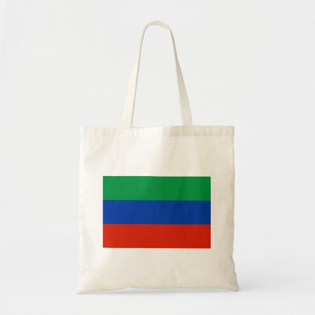 Dagestan Flag Tote Bag (Front)