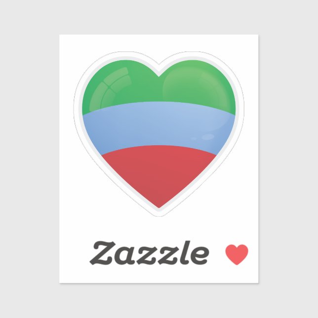 Dagestan Love Flag (Sheet)