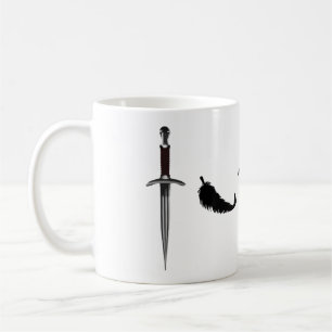 Dagger Dagger Dagger Coffee Mug
