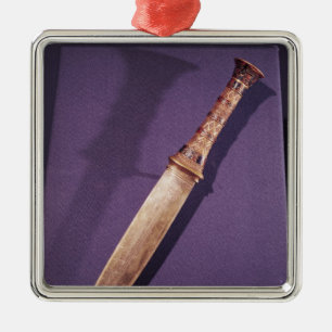 Dagger, from the Tomb of Tutankhamun Metal Tree Decoration