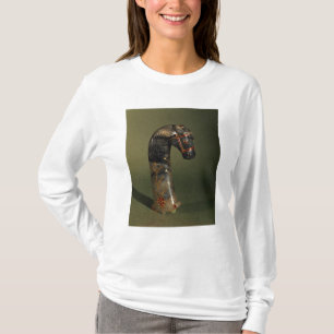Dagger handle in the form of a horse's head T-Shirt