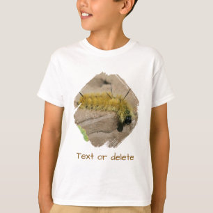 Dagger Moth Caterpillar Bug Personalized T-Shirt
