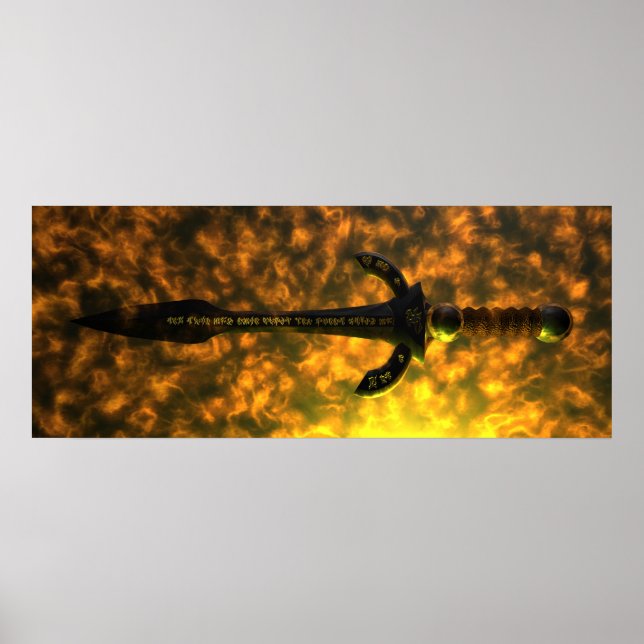 Dagger Poster (Front)