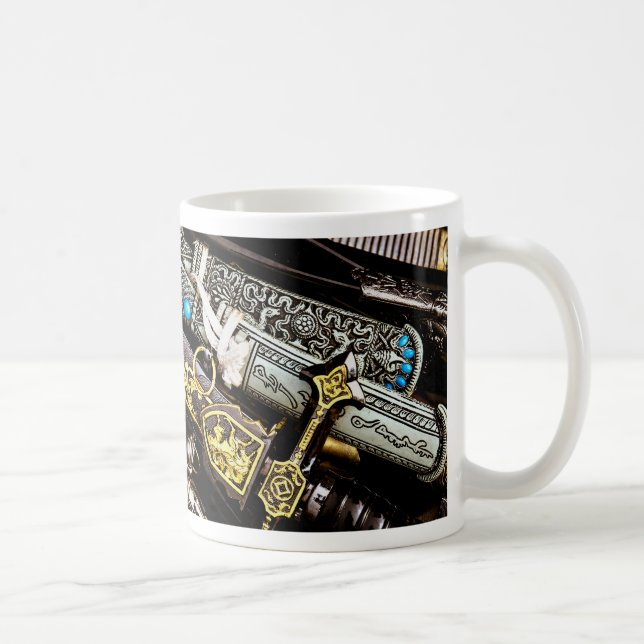 Daggers, Dirks and Sabres Coffee Mug (Right)