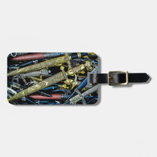 Daggers, Dirks and Sabres Luggage Tag
