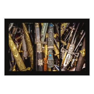 Daggers, Dirks and Sabres Photo Print