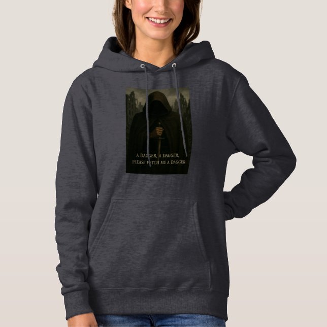 Daggers Womens Hoodie (Front)