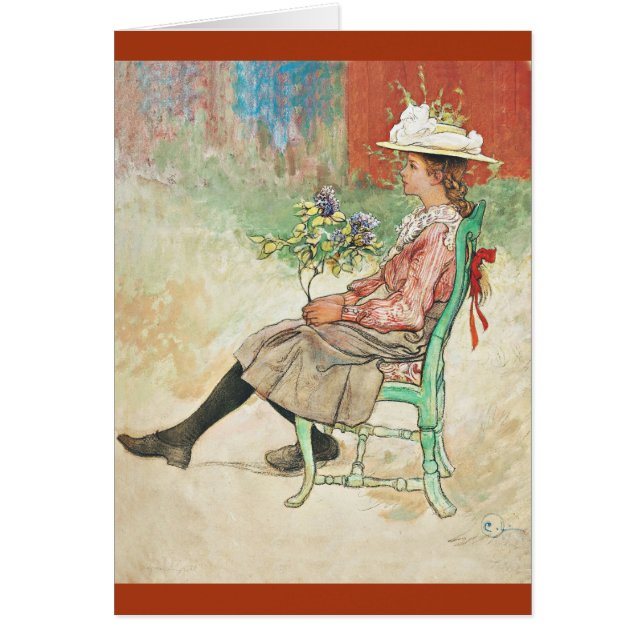 Dagmar in the Garden (Front)