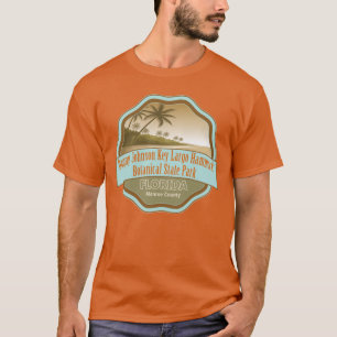 Dagny Johnson Key Largo Hammock Botanical State Pa T-Shirt
