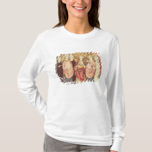 Dagobert I , King of Franks receiving the Kingdom T-Shirt