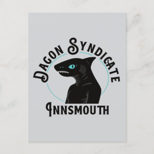 Dagon Syndicate: Innsmouth Seal Holiday Postcard