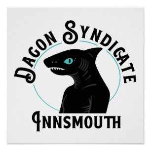 Dagon Syndicate: Innsmouth Seal Poster