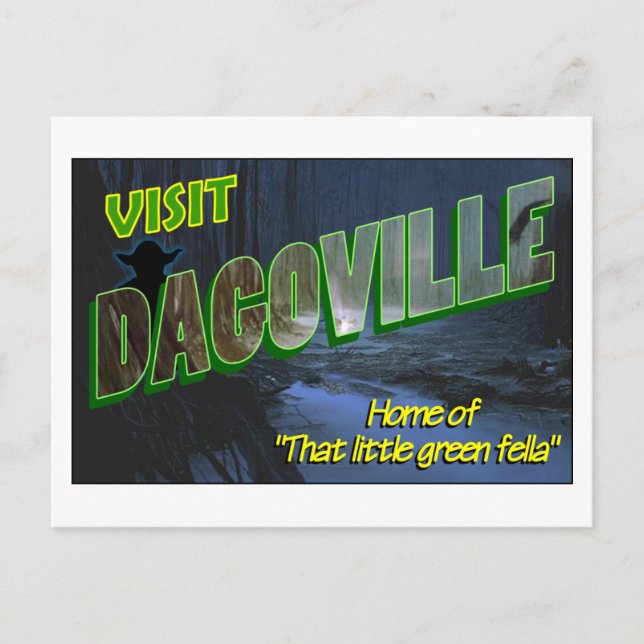 Dagoville Postcard (Front)