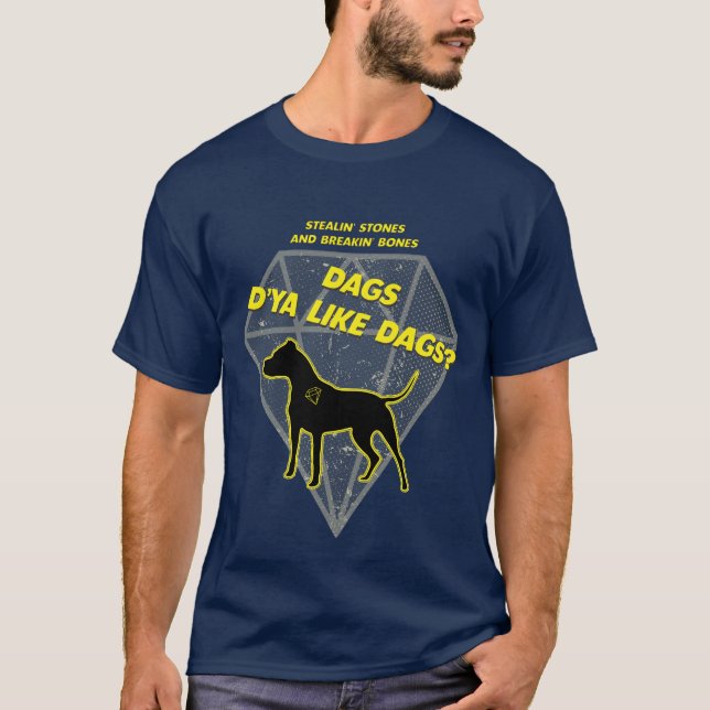 DAGS SNATCH T-Shirt (Front)