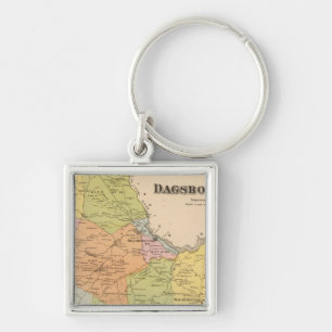 Dagsborough Key Ring