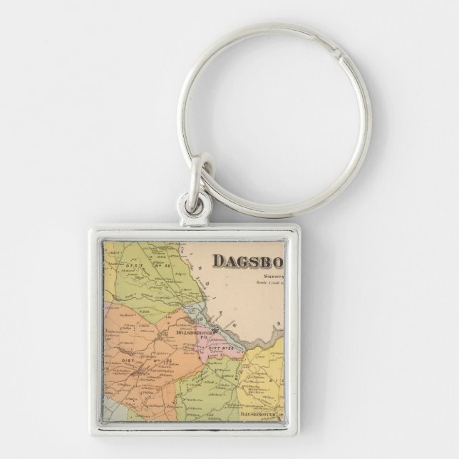 Dagsborough Key Ring (Front)