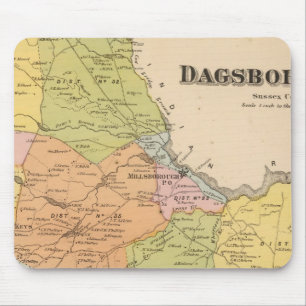 Dagsborough Mouse Mat