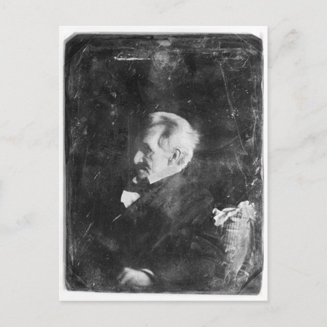 Daguerreotype of Andrew Jackson by Edward Anthony Postcard (Front)