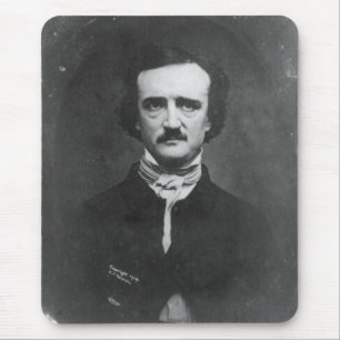 Daguerreotype of Edgar Allan Poe by C.T. Tatman Mouse Mat