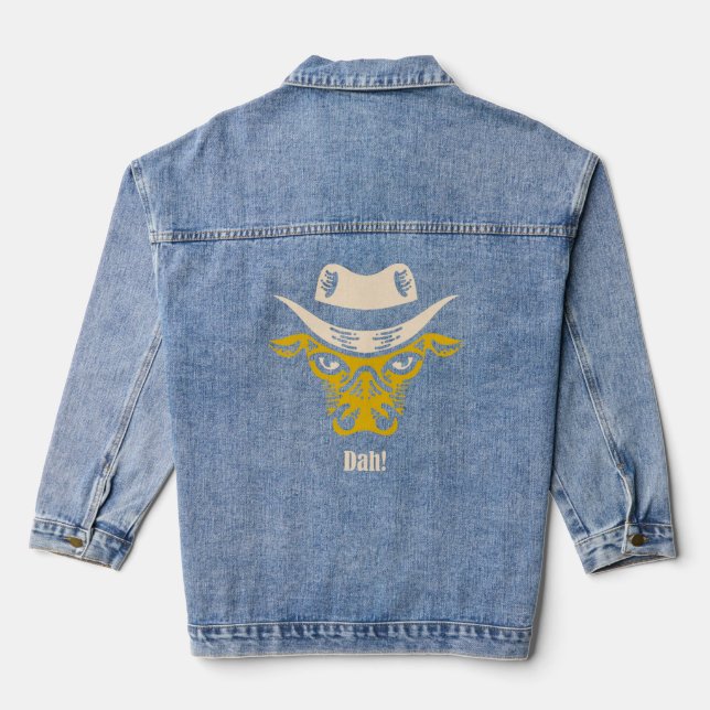 Dah! Denim Jacket (Back)