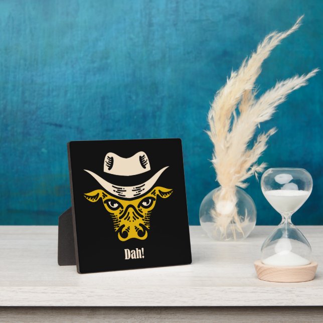 Dah! Plaque (Insitu)