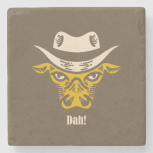 Dah! Stone Coaster