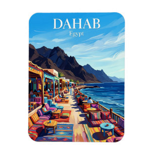 Dahab Egypt Magnet