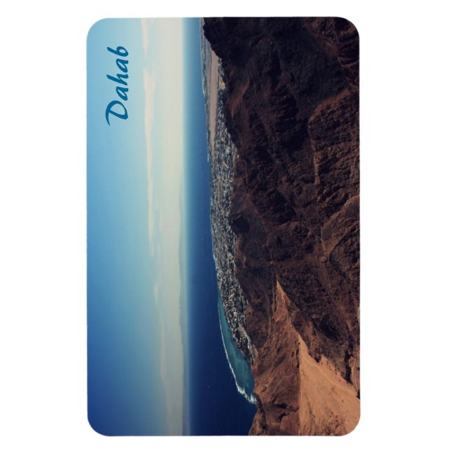 Dahab Flexi Magnet (Vertical)