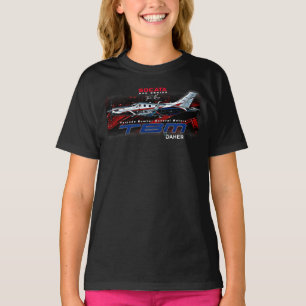 Daher Socata TBM 900 Series GA Aviation T-Shirt