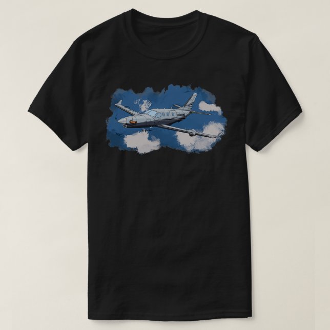 Daher TBM N940MD T-Shirt (Design Front)
