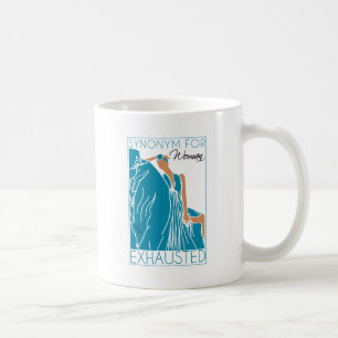 DAHJO DESIGNS COFFEE MUG
