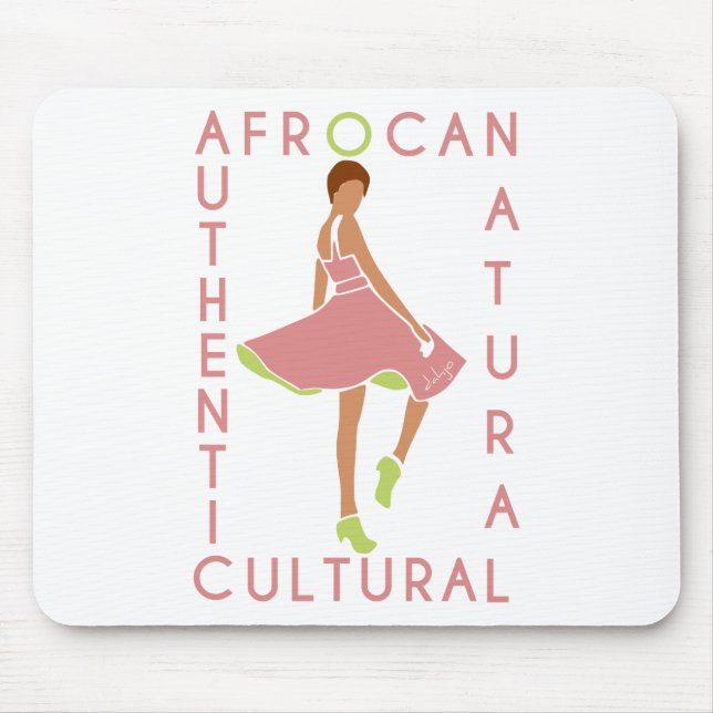 DAHJO DESIGNS MOUSE MAT (Front)