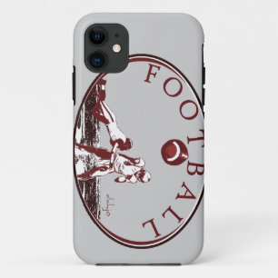 DAHJO Sports Series FOOTBALL iPhone 11 Case