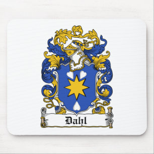 Dahl Family Crest Mouse Mat