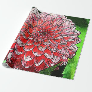 dahlia_2015_0602 wrapping paper