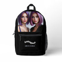 Dahlia and Demi Backpack pix