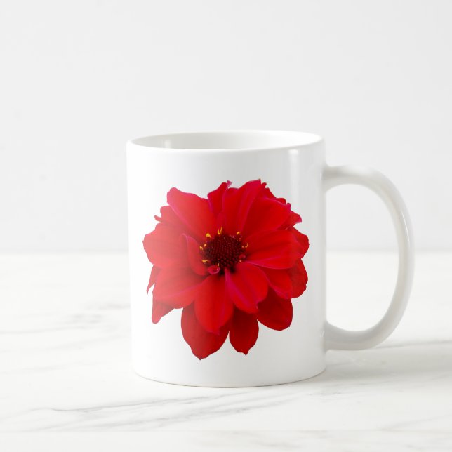Dahlia - Bishop of Llandaff Coffee Mug (Right)