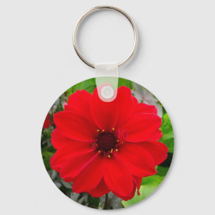 Dahlia - Bishop of Llandaff Key Ring