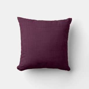 Dahlia Burgundy Winter colours Cushion