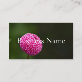 Dahlia  Business Card