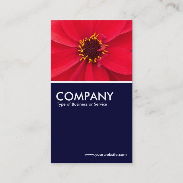 Dahlia Business Card (Front)