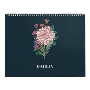 DAHLIA CALENDAR