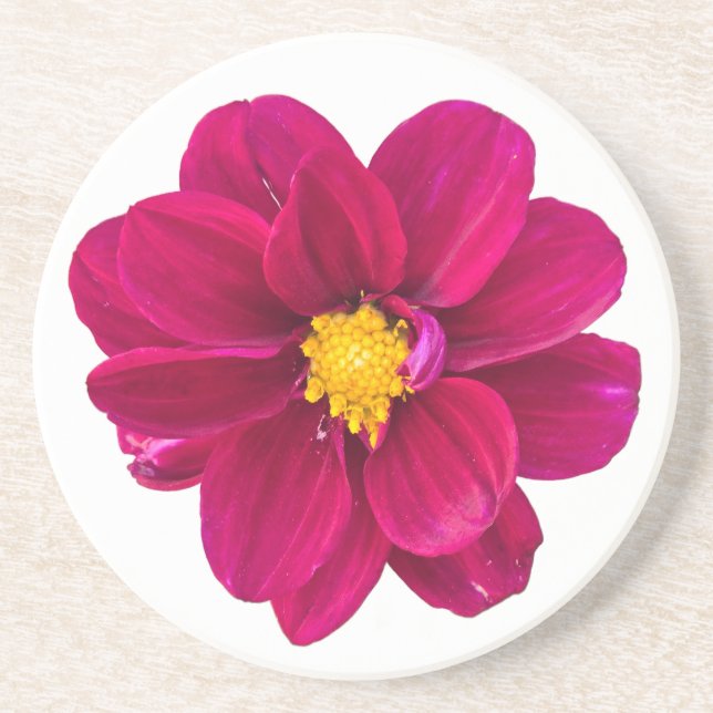 Dahlia Coaster (Front)
