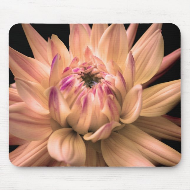Dahlia Corona 2 Mouse Mat (Front)