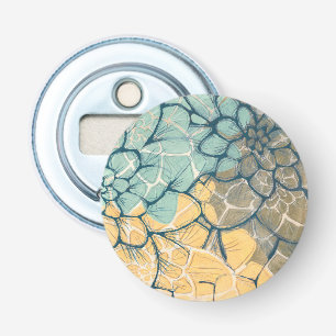 Dahlia Dance I Bottle Opener